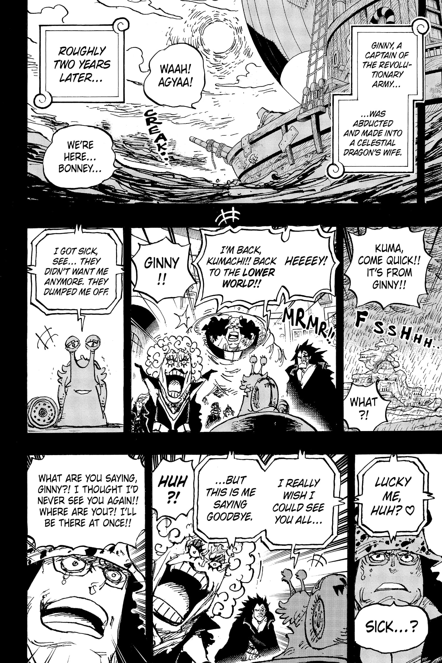 One Piece, Chapter 1098 image 04